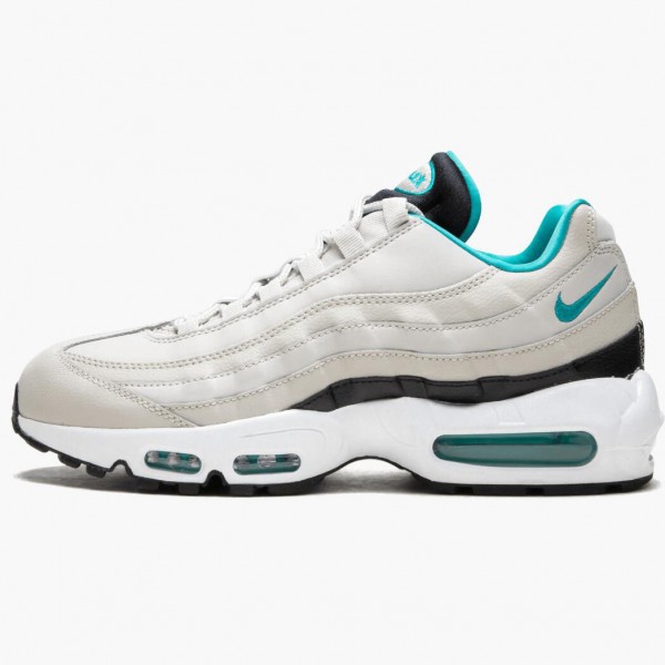 Nike Air Max 95 Light Bone Sport Turqoise 749766 027 Herre 