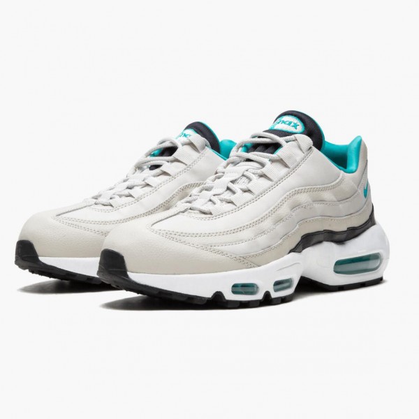 Kjøp  Nike Air Max 95 Light Bone Sport Turqoise 749766 027 Herre Sneakers