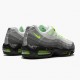 Blå  Nike Air Max 95 OG Neon 554970 071 Herre Sko