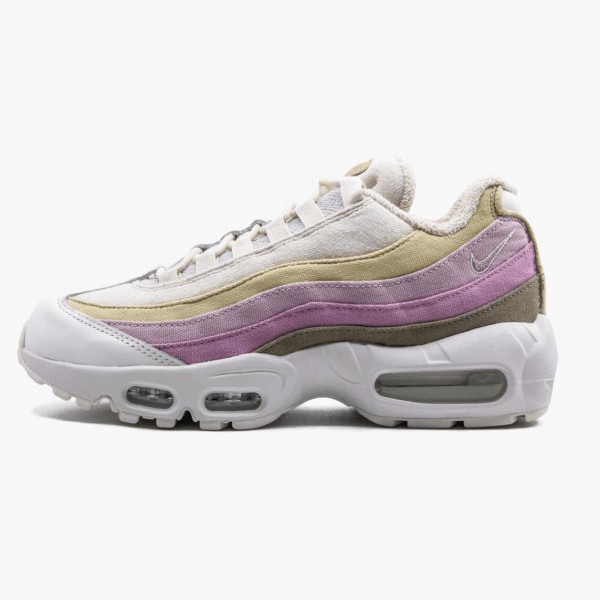 Nike Air Max 95 Plant Color Collection Beige CD7142 700 Dame 