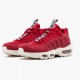 Hvit  Nike Air Max 95 Pull Tab Rød 844 600 Dame/Herre Sneakers