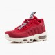 Hvit  Nike Air Max 95 Pull Tab Rød 844 600 Dame/Herre Sneakers