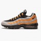 Hvit  Nike Air Max 95 Size UK Safari AR4592 001 Dame/Herre Sneakers