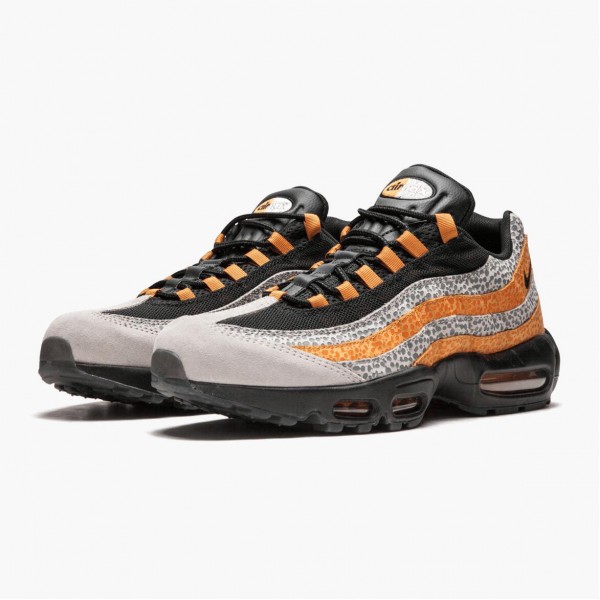 Hvit  Nike Air Max 95 Size UK Safari AR4592 001 Dame/Herre Sneakers