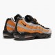 Hvit  Nike Air Max 95 Size UK Safari AR4592 001 Dame/Herre Sneakers