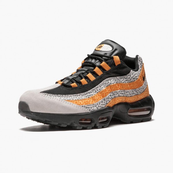 Hvit  Nike Air Max 95 Size UK Safari AR4592 001 Dame/Herre Sneakers