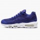 Svart  Nike Air Max 95 Stussy Loyal Blå AR4592 001 Herre Sneakers