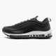 Butikk  Nike Air Max 97 Svart Svart Hvit 921733 006 Dame/Herre Sko