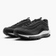 Butikk  Nike Air Max 97 Svart Svart Hvit 921733 006 Dame/Herre Sko