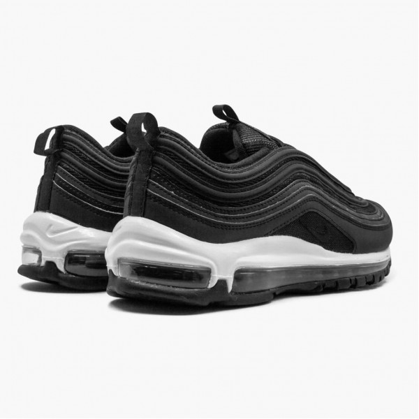 Butikk  Nike Air Max 97 Svart Svart Hvit 921733 006 Dame/Herre Sko