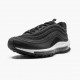 Butikk  Nike Air Max 97 Svart Svart Hvit 921733 006 Dame/Herre Sko