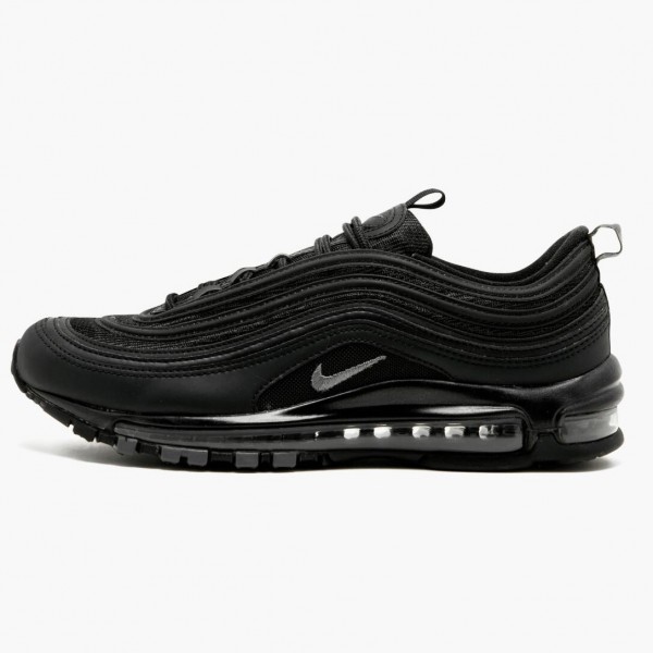 Nike Air Max 97 Svart Dark Grå 921733 001 Dame/Herre 