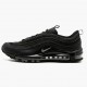 Rabatt  Nike Air Max 97 Svart Dark Grå 921733 001 Dame/Herre Sko