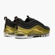 Svart  Nike Air Max 97 Svart Metallic Gull AT5458 002 Dame/Herre Sko