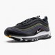 Brun  Nike Air Max 97 Svart Multi Stitch CK0738 001 Dame/Herre Sneakers