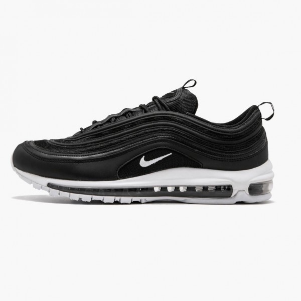 Nike Air Max 97 Svart Hvit 921826 001 Dame/Herre 