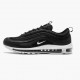 Rød  Nike Air Max 97 Svart Hvit 921826 001 Dame/Herre Sneakers