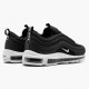 Rød  Nike Air Max 97 Svart Hvit 921826 001 Dame/Herre Sneakers