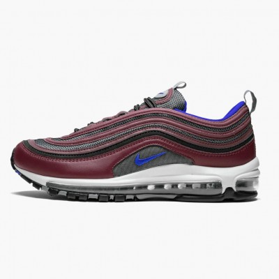 Nike Air Max 97 Cool Grå Night Maroon 921826 012 Dame/Herre 