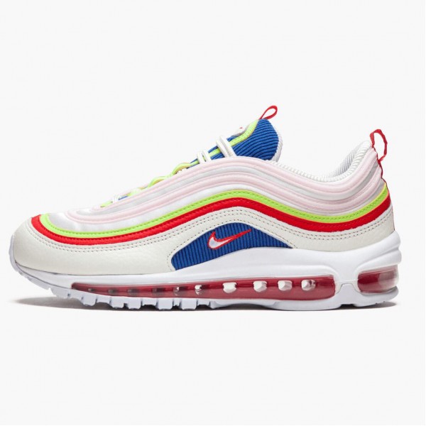 Nike Air Max 97 Corduroy Hvit AQ4137 101 Dame/Herre 