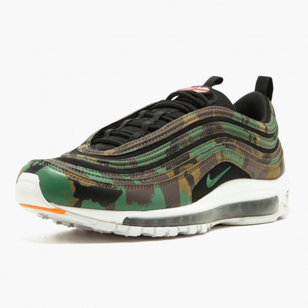 Rabatt  Nike Air Max 97 Country Camo AJ2614 201 Herre Sko