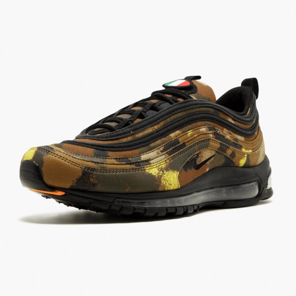 Het  Nike Air Max 97 Country Camo AJ2614 202 Dame/Herre Sneakers