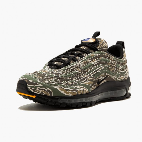 Rabatt  Nike Air Max 97 Country Camo AJ2614 205 Herre Sneakers