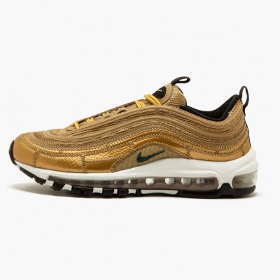 Nike Air Max 97 Cristiano Ronaldo Metallic Gull AQ0655 700 Herre 