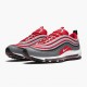 Rabatt  Nike Air Max 97 Dark Grå Gym Rød 921826 007 Dame/Herre Sko