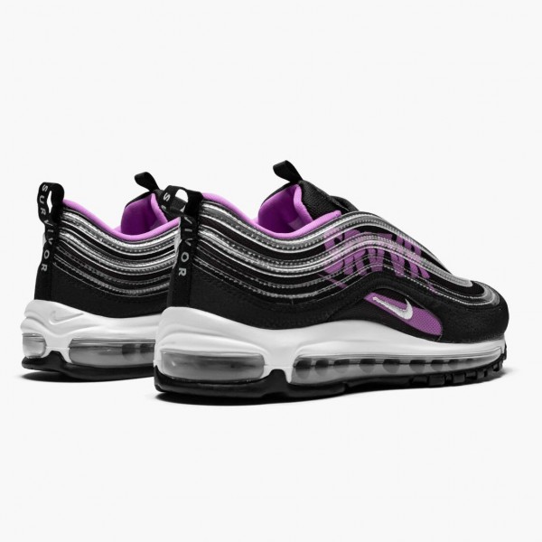 Het  Nike Air Max 97 Doernbecher Svart BV7114 001 Dame/Herre Sko