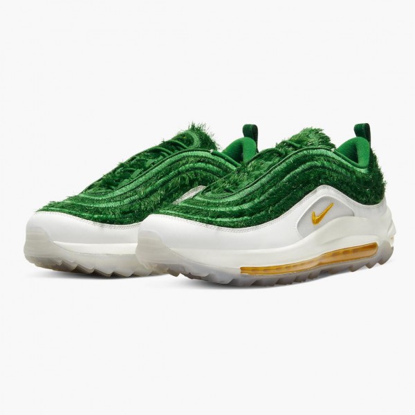 Het  Nike Air Max 97 Golf Grass CK4437 100 Dame/Herre Sneakers