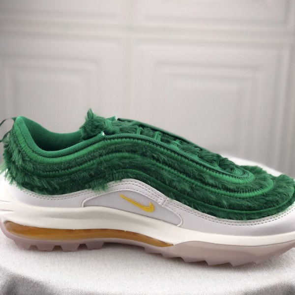 Het  Nike Air Max 97 Golf Grass CK4437 100 Dame/Herre Sneakers