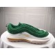 Het  Nike Air Max 97 Golf Grass CK4437 100 Dame/Herre Sneakers