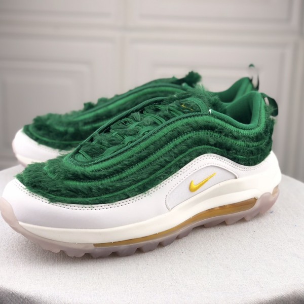 Het  Nike Air Max 97 Golf Grass CK4437 100 Dame/Herre Sneakers