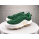 Het  Nike Air Max 97 Golf Grass CK4437 100 Dame/Herre Sneakers