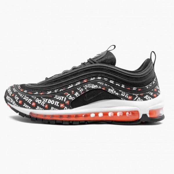 Nike Air Max 97 Just Do It Pack Svart AT8437 001 Dame/Herre 