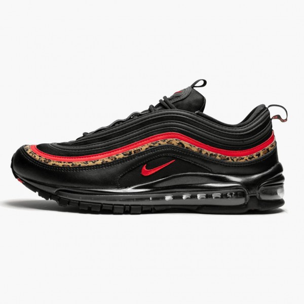 Nike Air Max 97 Leopard Pack Svart BV6113 001 Dame/Herre 