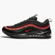 Rød  Nike Air Max 97 Leopard Pack Svart BV6113 001 Dame/Herre Sneakers