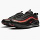 Rød  Nike Air Max 97 Leopard Pack Svart BV6113 001 Dame/Herre Sneakers