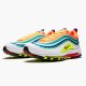 Het  Nike Air Max 97 London Summer of Love CI1504 100 Dame/Herre Sneakers