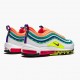 Het  Nike Air Max 97 London Summer of Love CI1504 100 Dame/Herre Sneakers