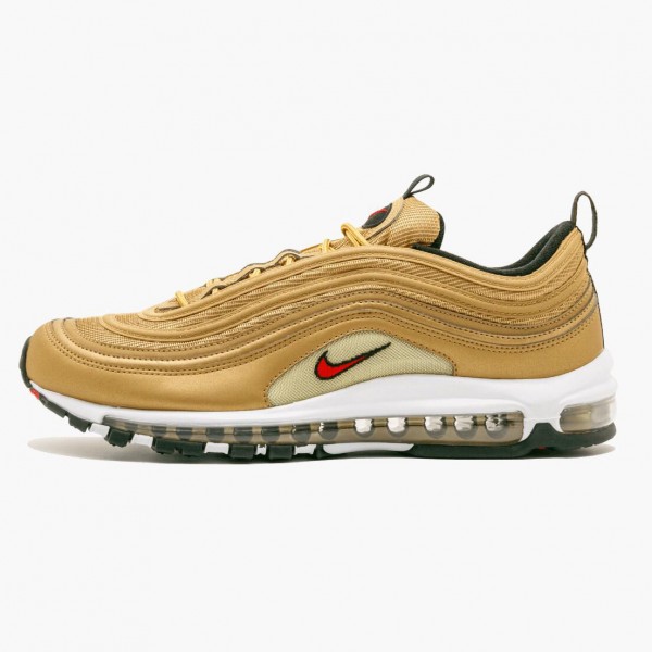 Nike Air Max 97 Metallic Gull 884421 700 Dame/Herre 