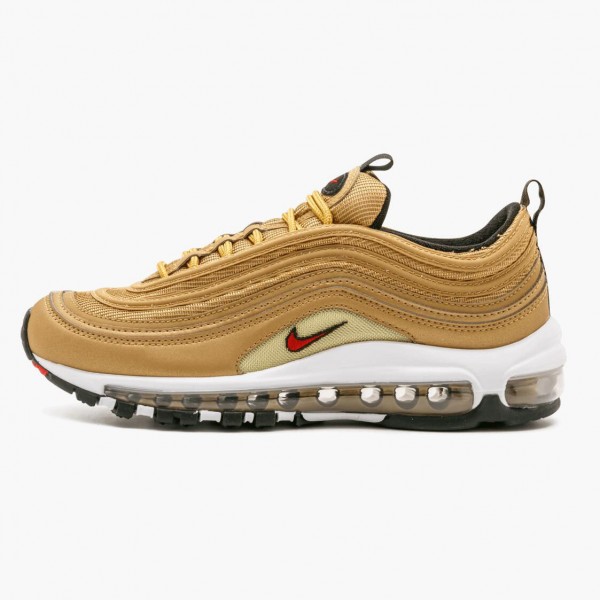 Nike Air Max 97 Metallic Gull 885691 700 Dame/Herre 