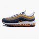 Blå  Nike Air Max 97 Midnight Marinen BV0050 400 Dame/Herre Sko