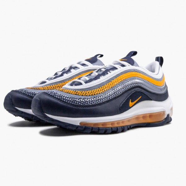 Blå  Nike Air Max 97 Midnight Marinen BV0050 400 Dame/Herre Sko