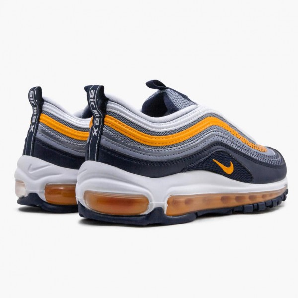 Blå  Nike Air Max 97 Midnight Marinen BV0050 400 Dame/Herre Sko