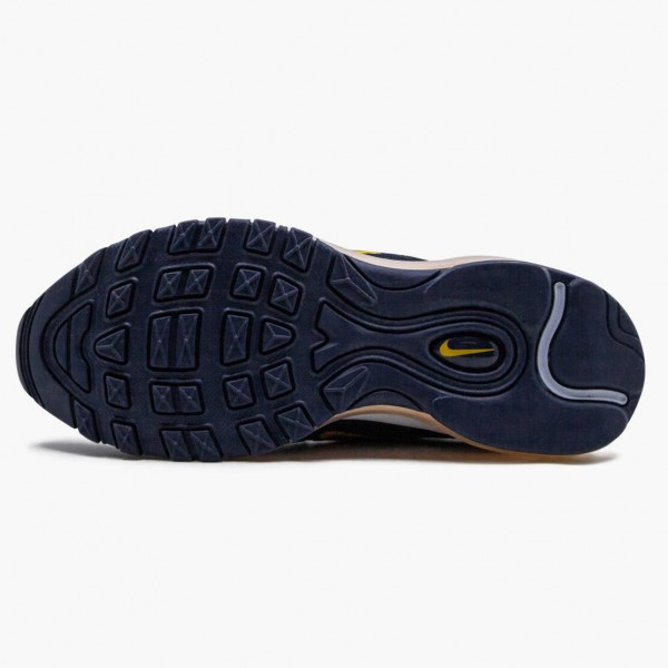 Blå  Nike Air Max 97 Midnight Marinen BV0050 400 Dame/Herre Sko