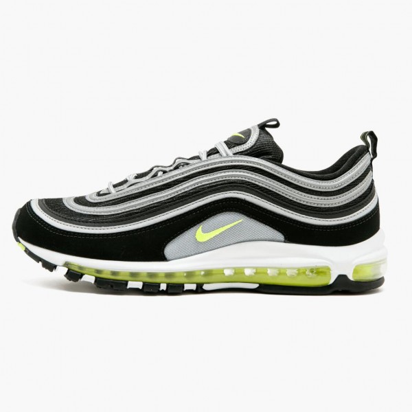 Nike Air Max 97 OG Svart Volt 921826 004 Dame/Herre 