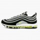 Rød  Nike Air Max 97 OG Svart Volt 921826 004 Dame/Herre Sko