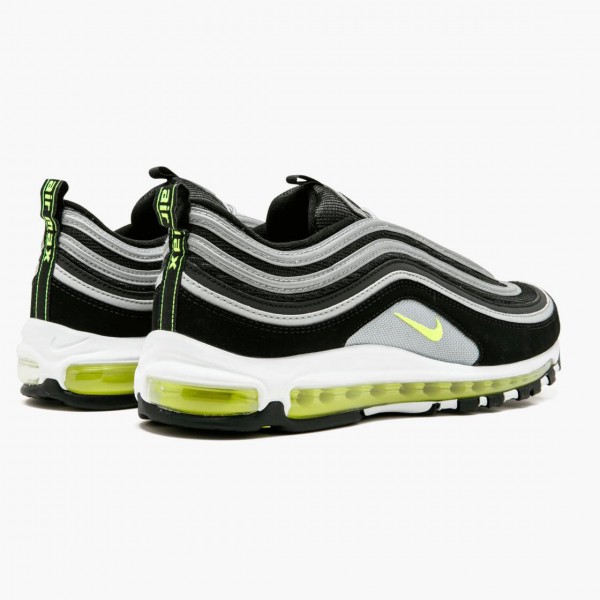 Rød  Nike Air Max 97 OG Svart Volt 921826 004 Dame/Herre Sko